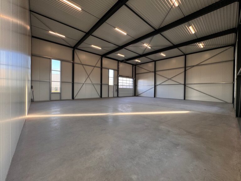 Alles staat klaar voor de start bij Koning Kanaalplaat!