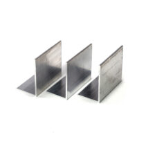 Aluminium afsluitplaatje voor tussenprofiel of zijprofiel